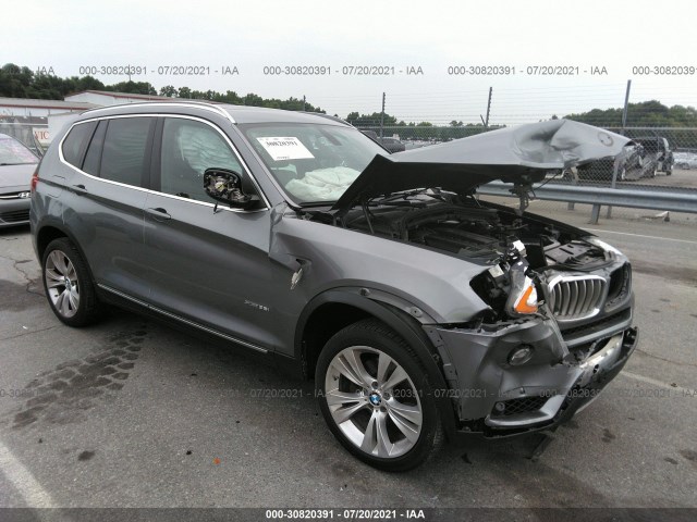 BMW X3 2012 5uxwx7c58cl737700