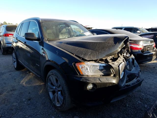 BMW X3 XDRIVE3 2012 5uxwx7c58cl889492