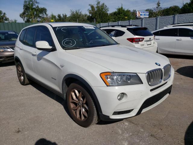 BMW X3 XDRIVE3 2012 5uxwx7c58cl975515