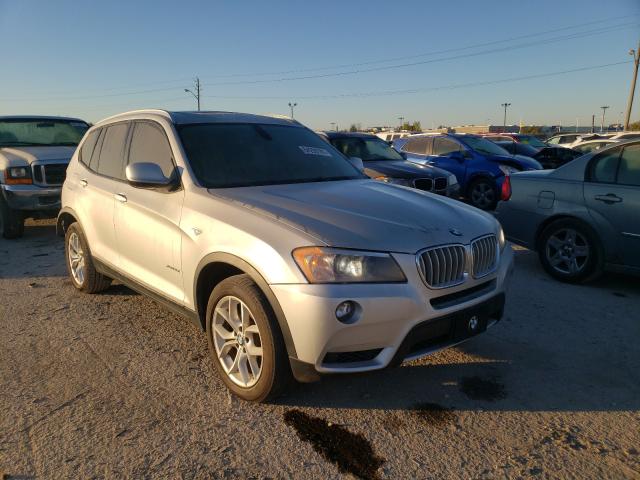 BMW X3 XDRIVE3 2012 5uxwx7c58cl975532