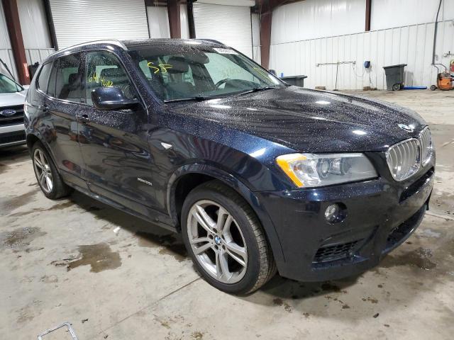 BMW X3 XDRIVE3 2013 5uxwx7c58dl976875