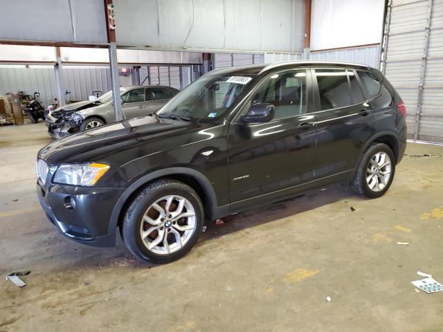 BMW X3 XDRIVE3 2013 5uxwx7c58dl977525