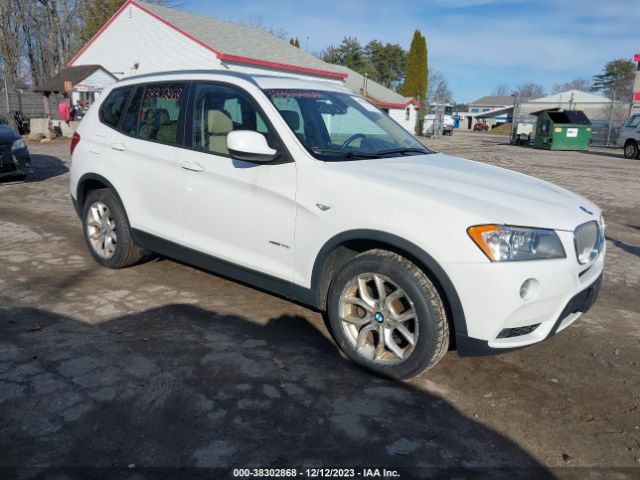 BMW X3 2013 5uxwx7c58dl977590