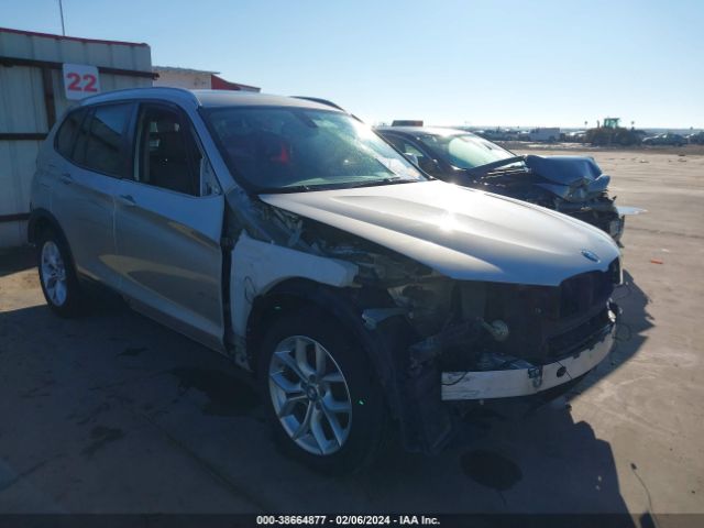 BMW X3 2013 5uxwx7c58dl978240