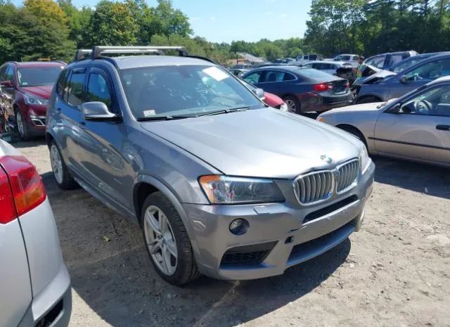 BMW X3 2013 5uxwx7c58dl978335