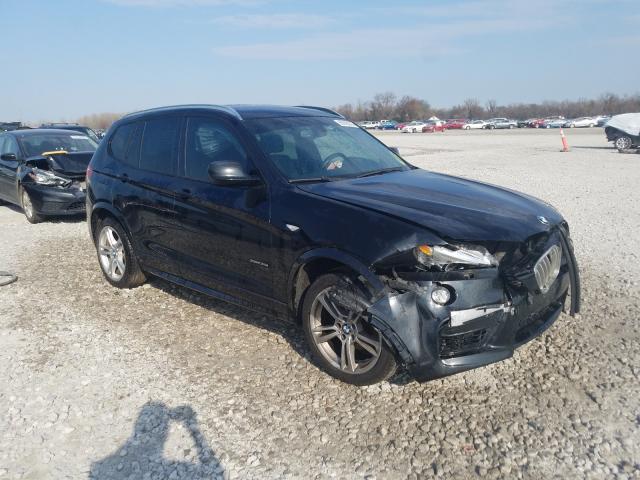 BMW X3 XDRIVE3 2013 5uxwx7c58dl978805