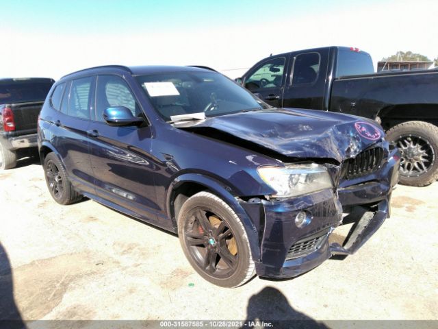 BMW X3 2013 5uxwx7c58dl978819