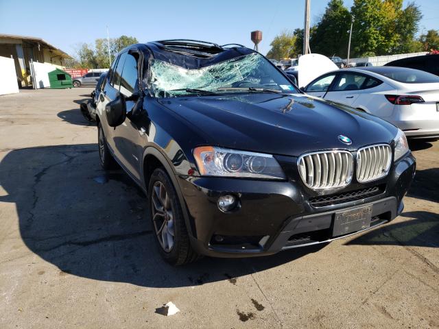 BMW X3 XDRIVE3 2013 5uxwx7c58dl979839