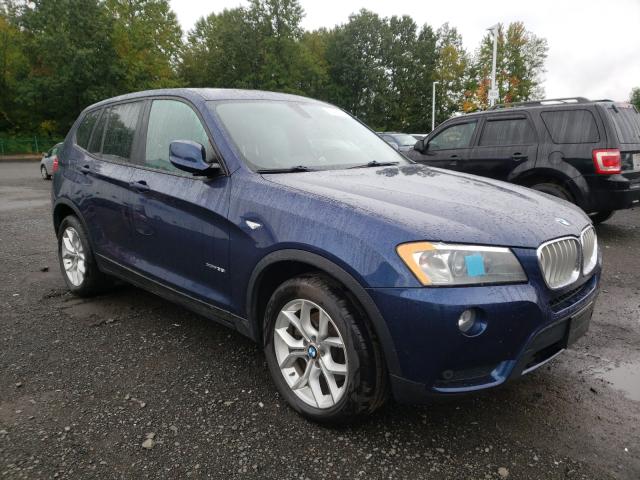 BMW X3 XDRIVE3 2013 5uxwx7c58dl980618