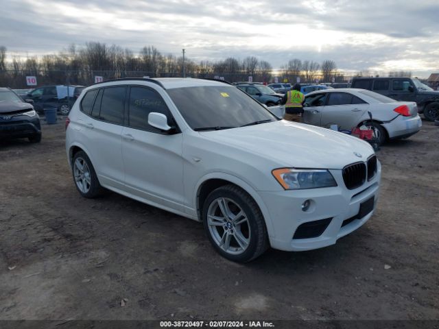 BMW X3 2013 5uxwx7c58dl980988