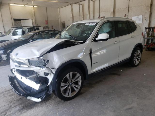 BMW X3 XDRIVE3 2013 5uxwx7c58dl981686