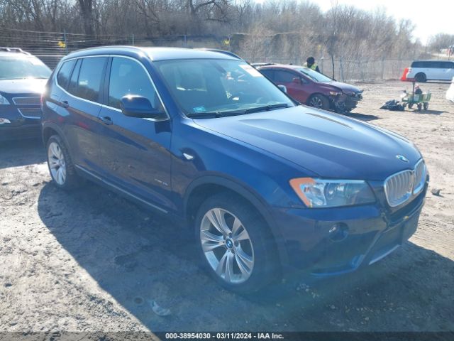 BMW X3 2013 5uxwx7c58dl983017