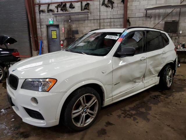 BMW X3 2013 5uxwx7c58dl983065