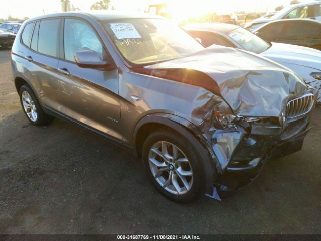 BMW X3 2013 5uxwx7c58dl983115