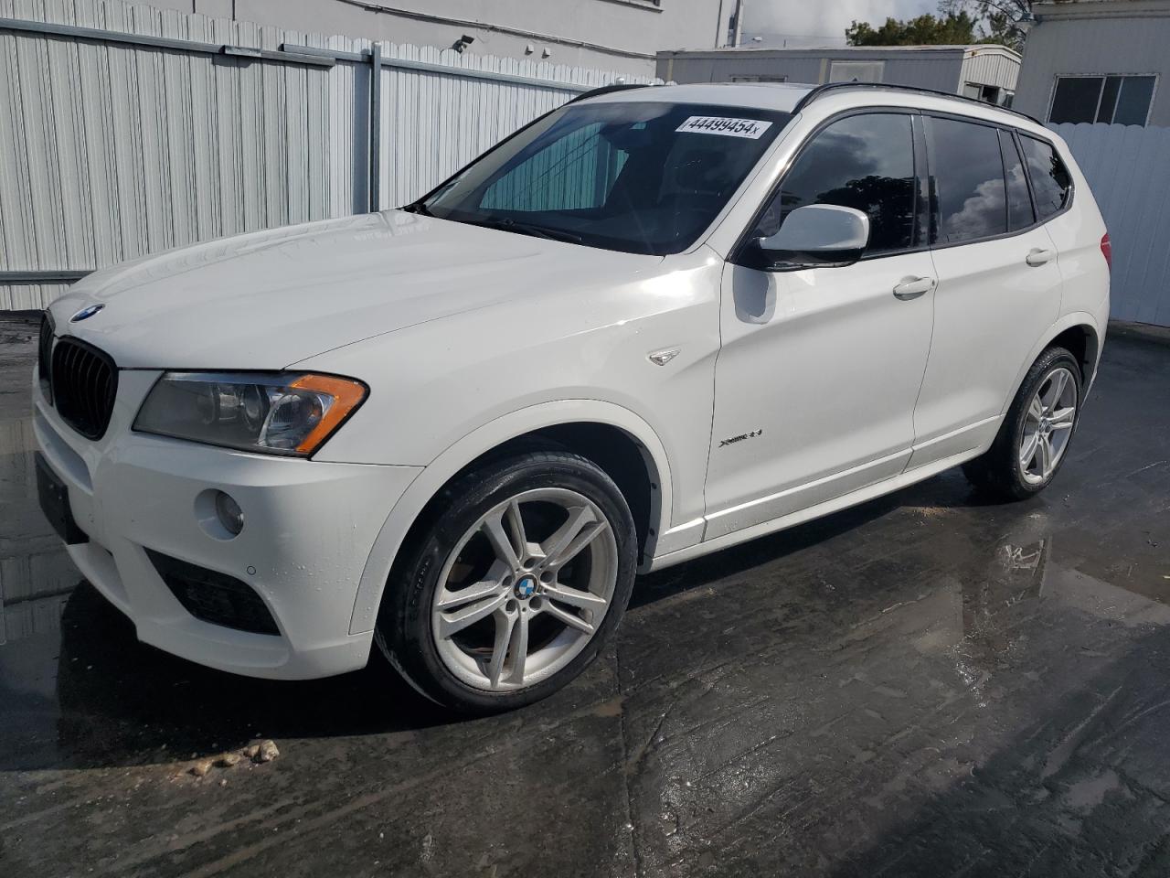 BMW X3 2013 5uxwx7c58dl983325