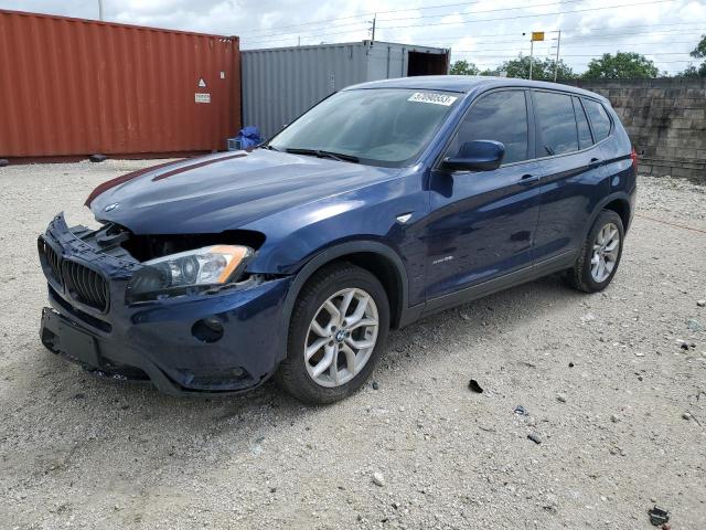 BMW X3 XDRIVE3 2014 5uxwx7c58e0e75183