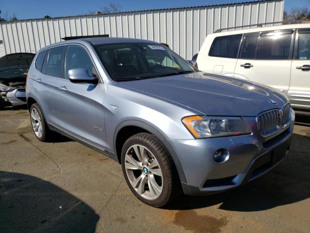 BMW X3 XDRIVE3 2014 5uxwx7c58e0e75927