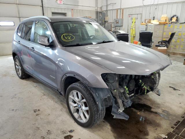 BMW X3 XDRIVE3 2014 5uxwx7c58e0e80657