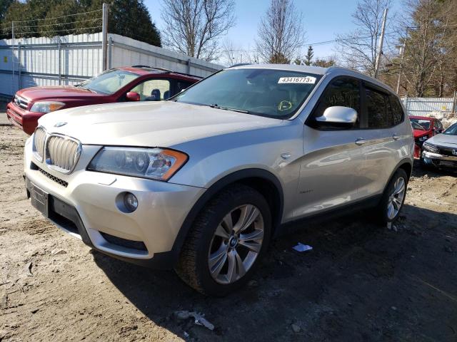 BMW X3 XDRIVE3 2014 5uxwx7c58e0e81730