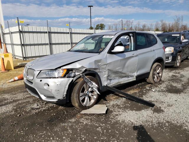 BMW X3 XDRIVE3 2014 5uxwx7c58el983813