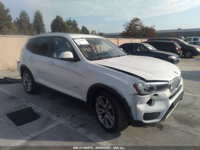 BMW X3 2015 5uxwx7c58f0k31404