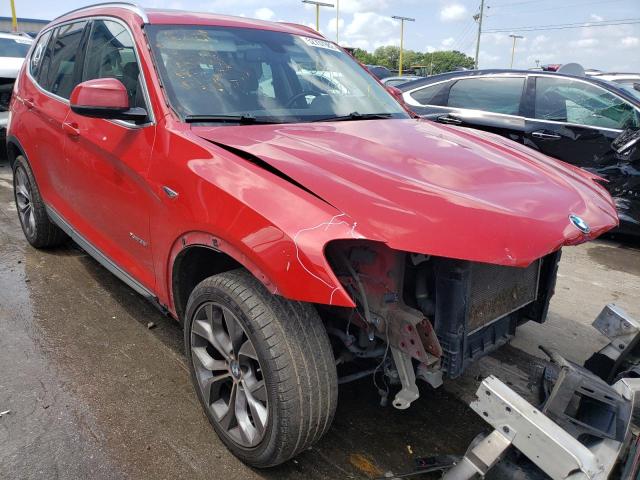 BMW X3 XDRIVE3 2015 5uxwx7c58f0k31645