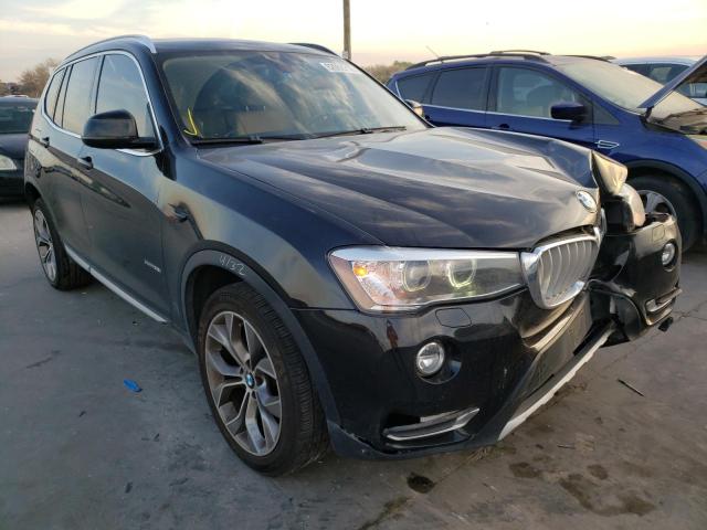 BMW X3 XDRIVE3 2015 5uxwx7c58f0k32147