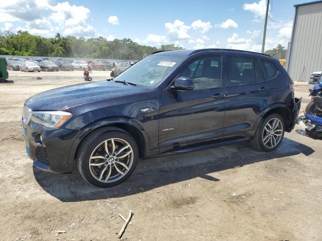 BMW X3 XDRIVE3 2015 5uxwx7c58f0k33816