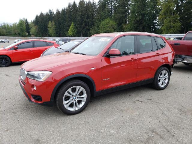 BMW X3 2015 5uxwx7c58f0k34142