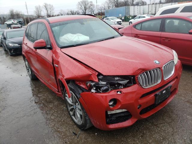 BMW X3 XDRIVE3 2015 5uxwx7c58f0k35050