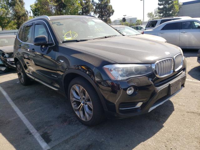 BMW X3 XDRIVE3 2015 5uxwx7c58f0k35386