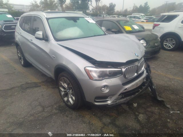 BMW X3 2016 5uxwx7c58g0k35860