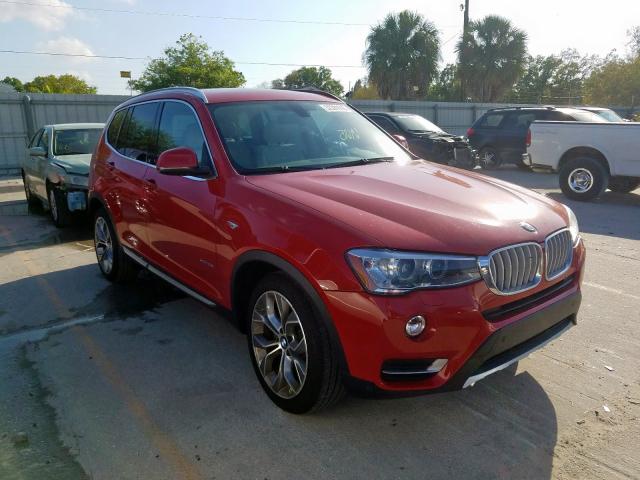 BMW X3 XDRIVE3 2016 5uxwx7c58g0k36412