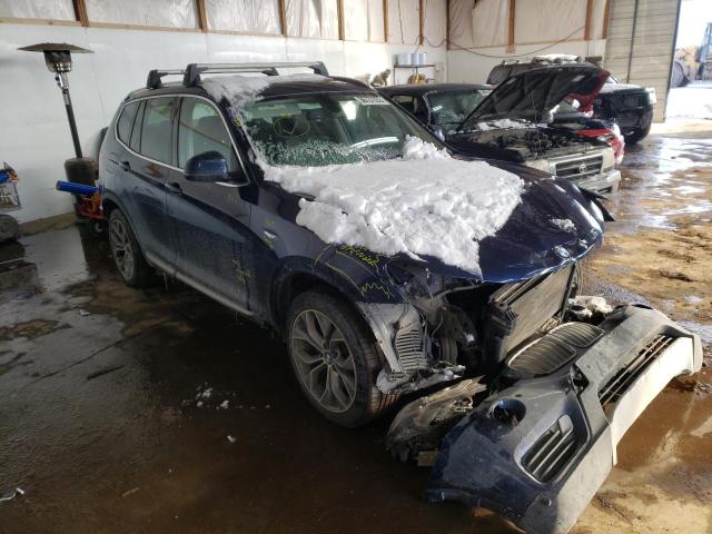 BMW X3 XDRIVE3 2016 5uxwx7c58g0k36667