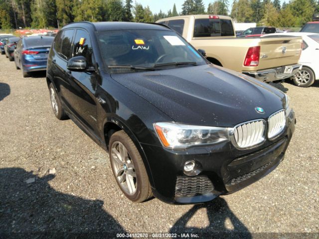 BMW X3 2016 5uxwx7c58g0r16813