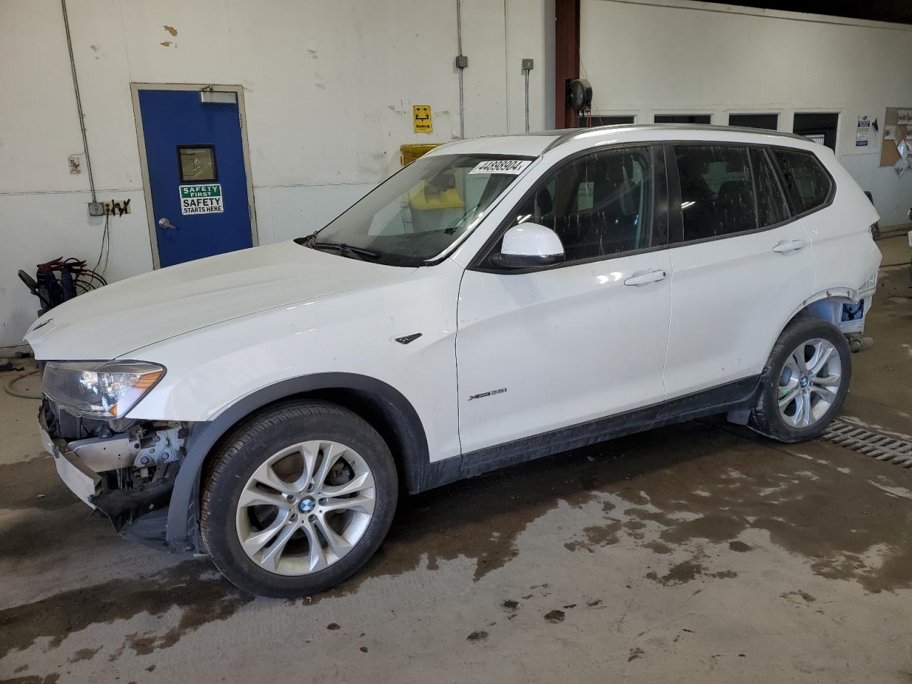 BMW X3 2016 5uxwx7c58g0r17718