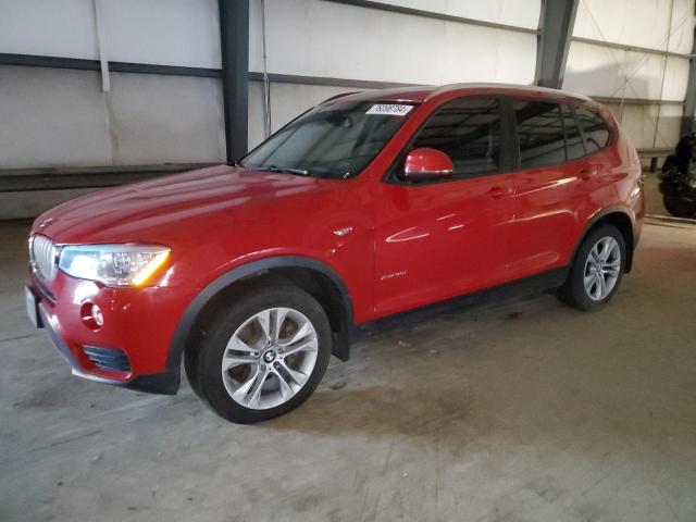 BMW X3 XDRIVE3 2016 5uxwx7c58g0s16158