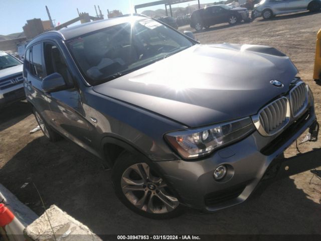 BMW X3 2016 5uxwx7c58g0s16497