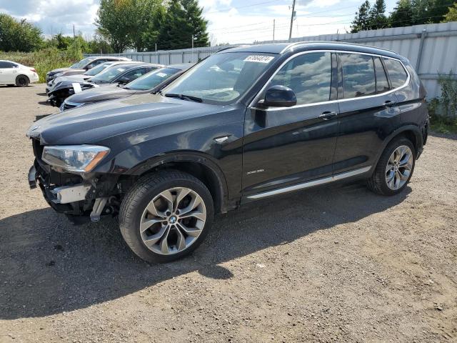 BMW X3 XDRIVE3 2016 5uxwx7c58g0s17312