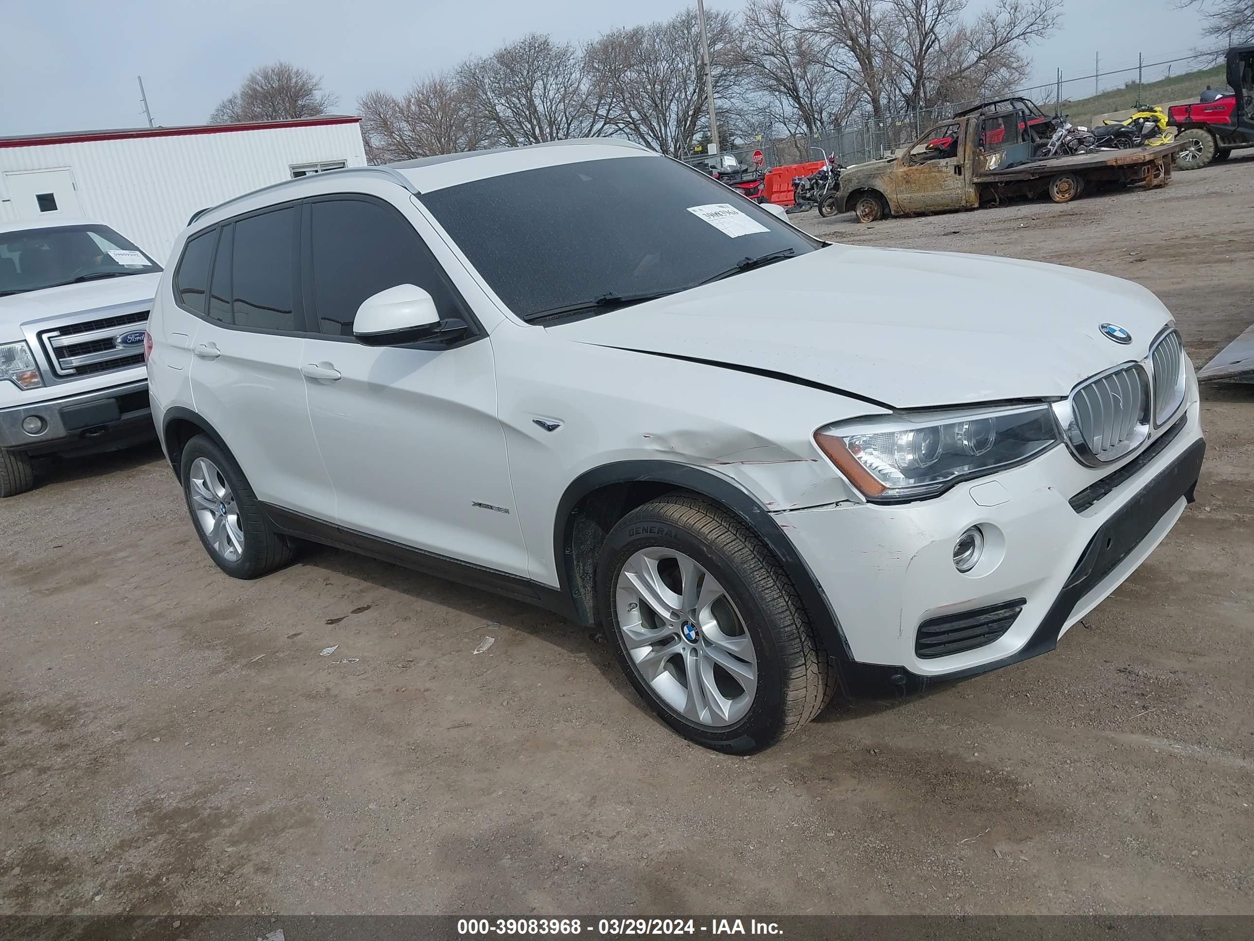 BMW X3 2017 5uxwx7c58h0s18686