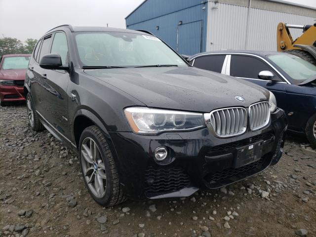 BMW X3 XDRIVE3 2017 5uxwx7c58h0s19840