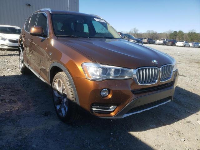 BMW X3 XDRIVE3 2017 5uxwx7c58h0u40015