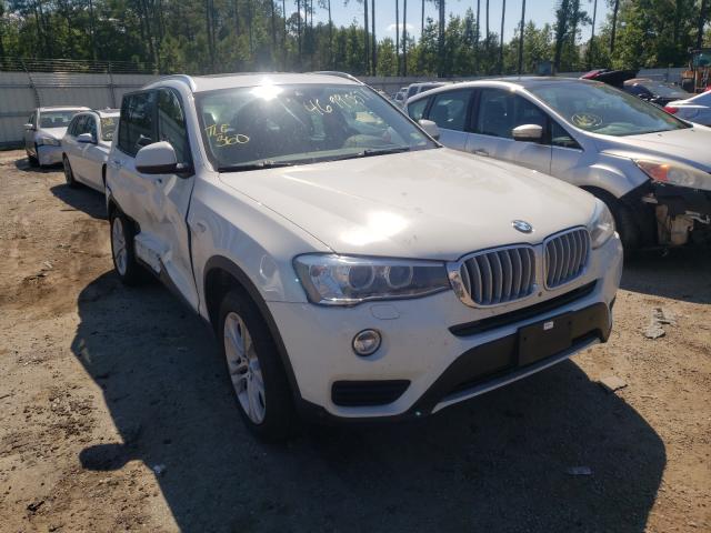 BMW X3 XDRIVE3 2017 5uxwx7c58h0u41973