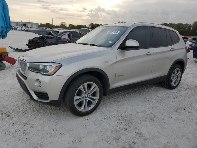 BMW X3 XDRIVE3 2017 5uxwx7c58h0u42251