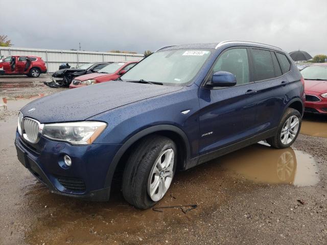 BMW X3 2017 5uxwx7c58h0u42928