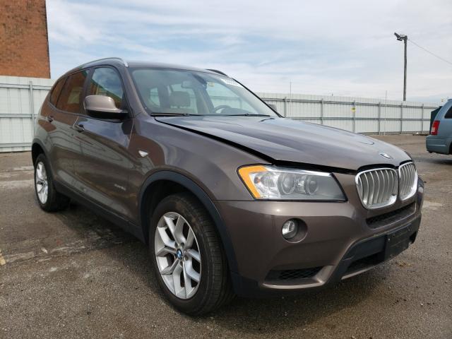 BMW X3 XDRIVE3 2011 5uxwx7c59bl730205