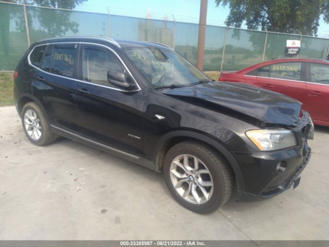 BMW X3 2011 5uxwx7c59bl730303