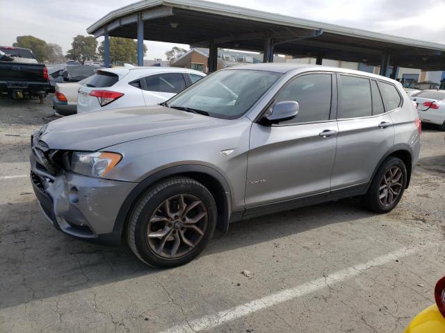 BMW X3 XDRIVE3 2011 5uxwx7c59bl731371