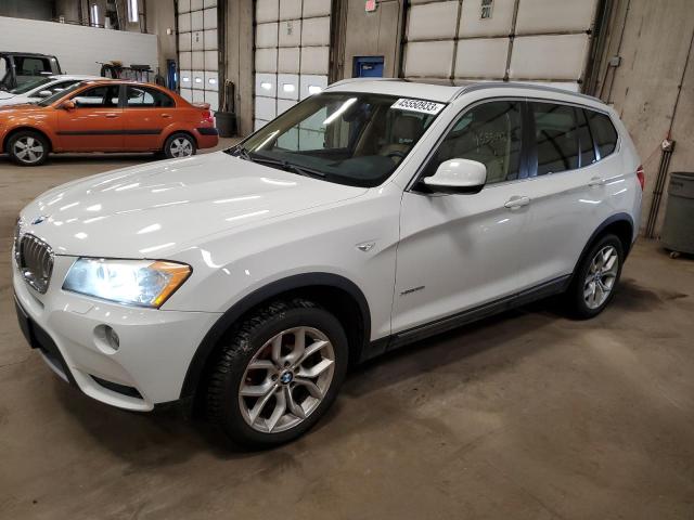 BMW X3 XDRIVE3 2011 5uxwx7c59bl732455