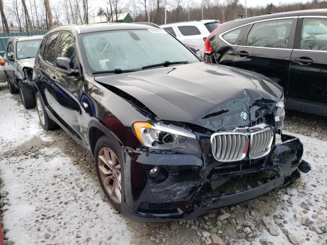 BMW X3 XDRIVE3 2011 5uxwx7c59bl732634